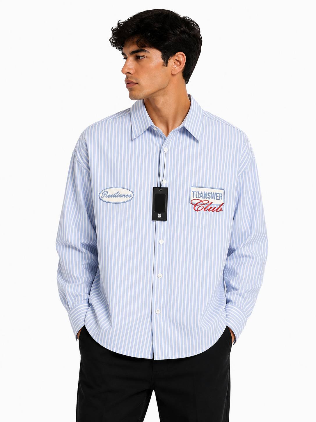 پیراهن راه راه